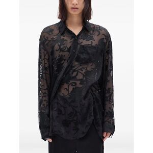 Ann Demeulemeester Black Shirts Men